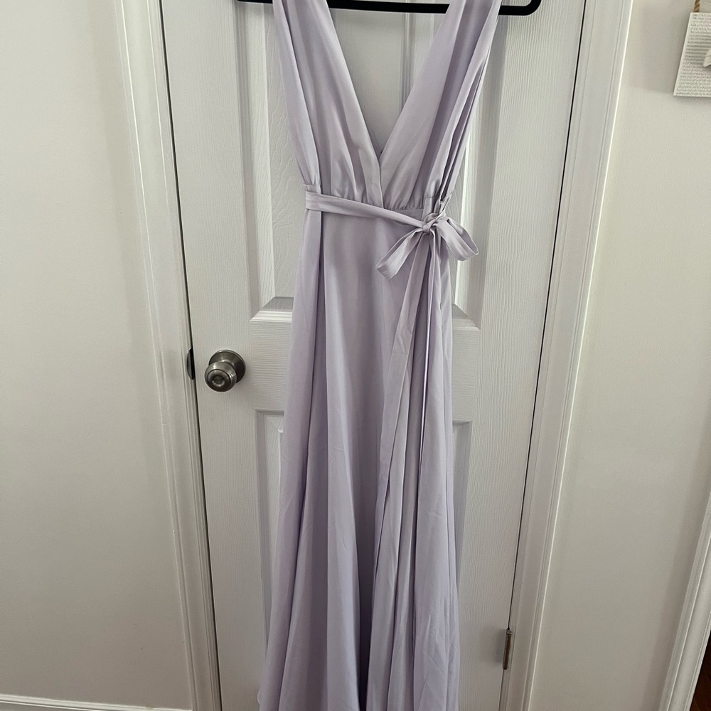 Lovers + friends Elegant Lavender Maxi Dress